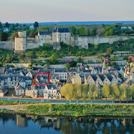 Au Relais Saint Maurice Bed and Breakfast Chinon Esterno foto