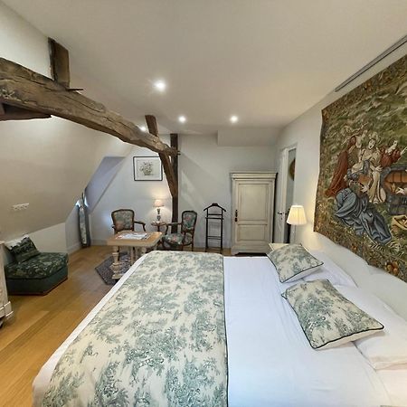 Au Relais Saint Maurice Bed and Breakfast Chinon Esterno foto