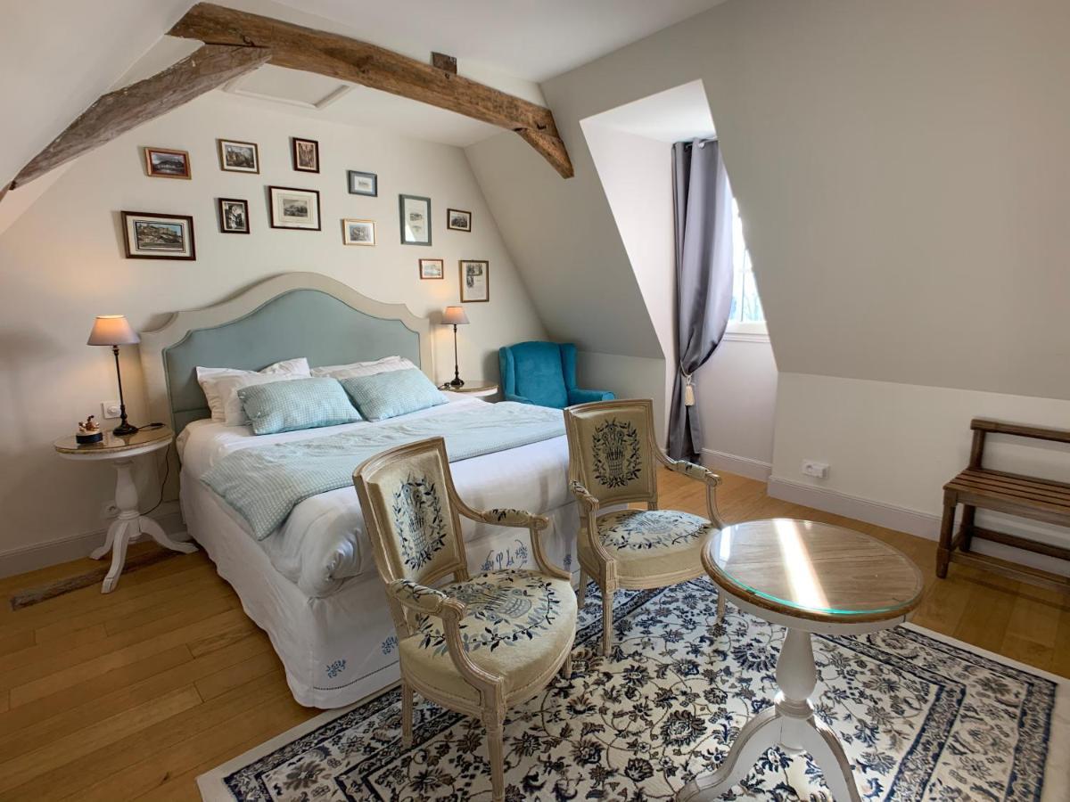 Au Relais Saint Maurice Bed and Breakfast Chinon Esterno foto