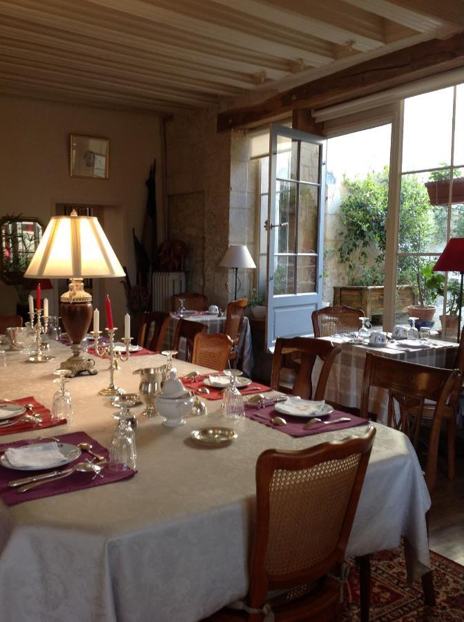 Au Relais Saint Maurice Bed and Breakfast Chinon Esterno foto