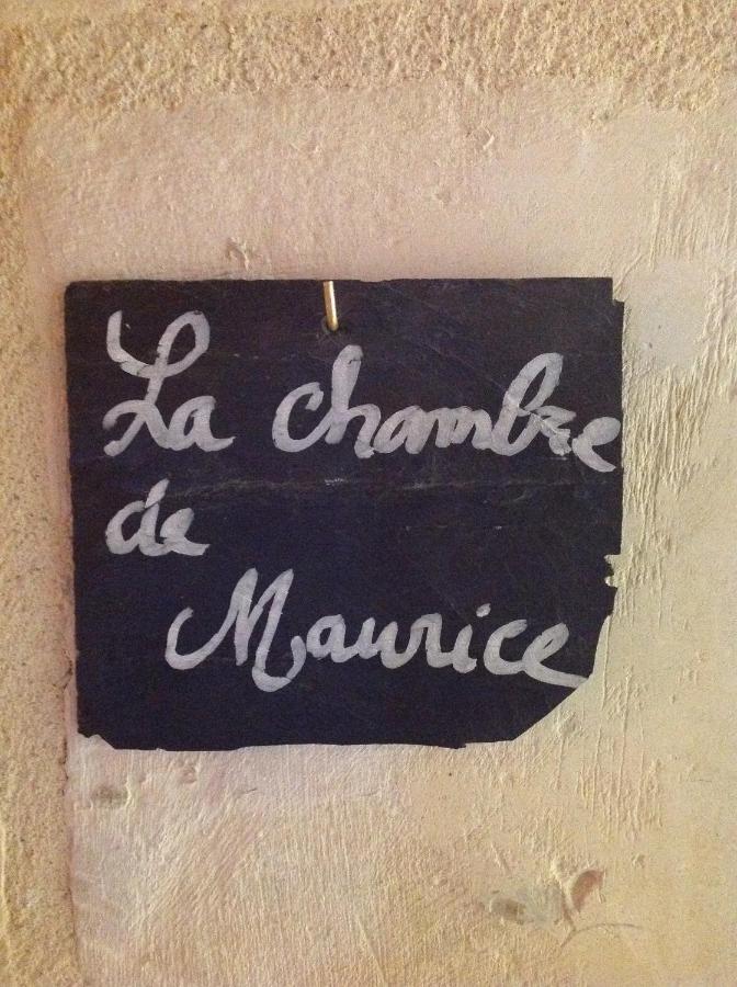 Au Relais Saint Maurice Bed and Breakfast Chinon Esterno foto