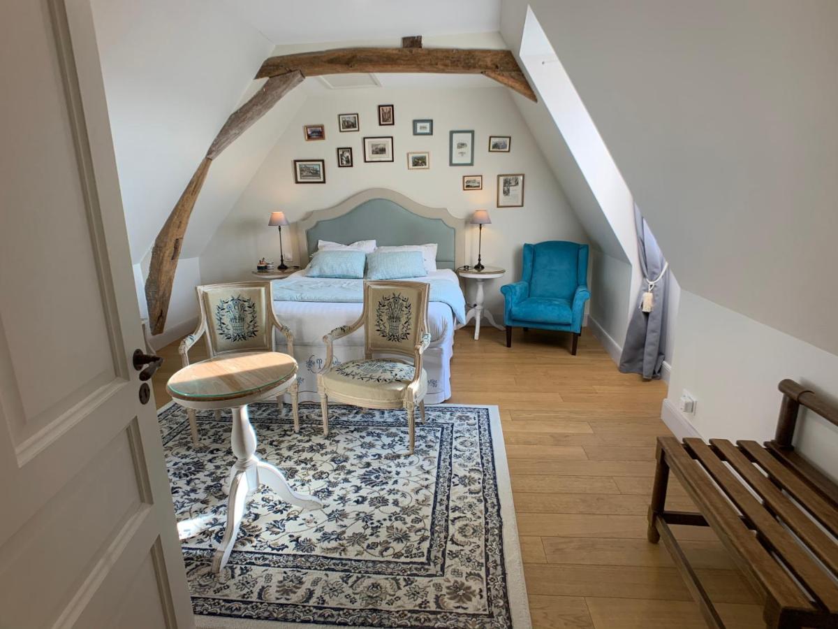 Au Relais Saint Maurice Bed and Breakfast Chinon Esterno foto