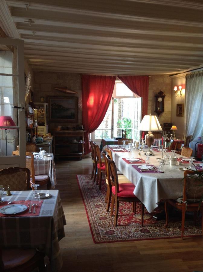 Au Relais Saint Maurice Bed and Breakfast Chinon Esterno foto