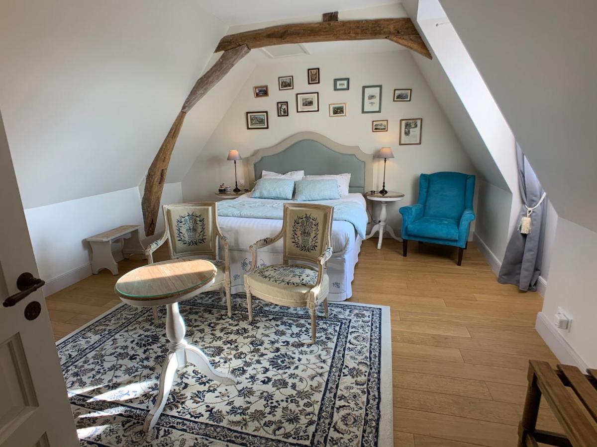 Au Relais Saint Maurice Bed and Breakfast Chinon Esterno foto