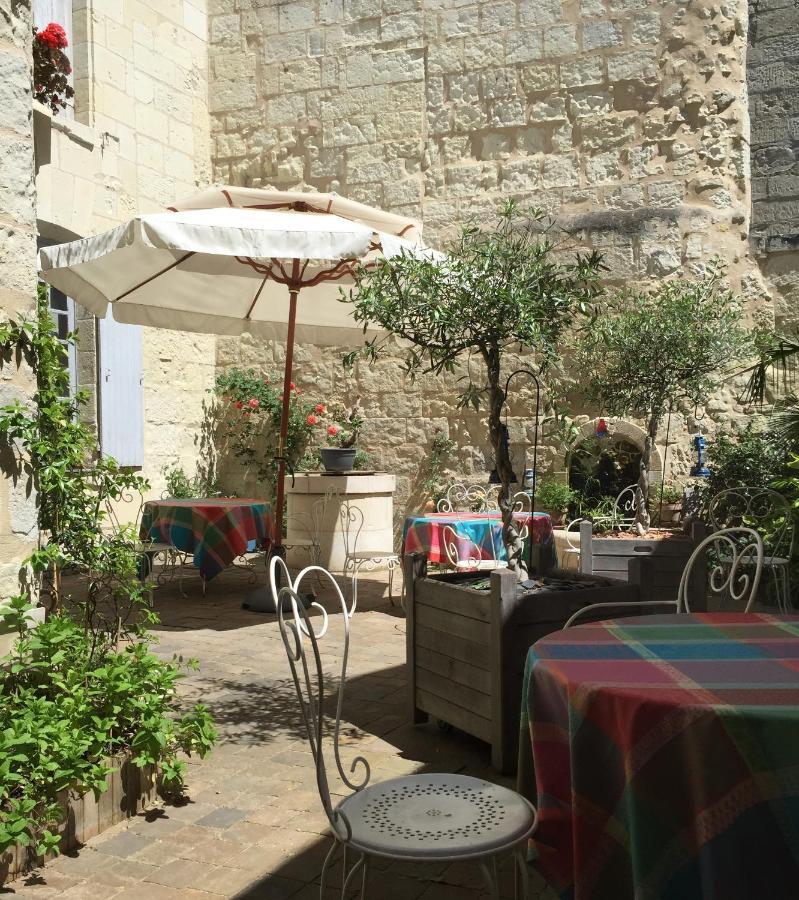 Au Relais Saint Maurice Bed and Breakfast Chinon Esterno foto