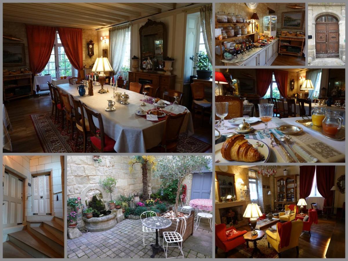 Au Relais Saint Maurice Bed and Breakfast Chinon Esterno foto