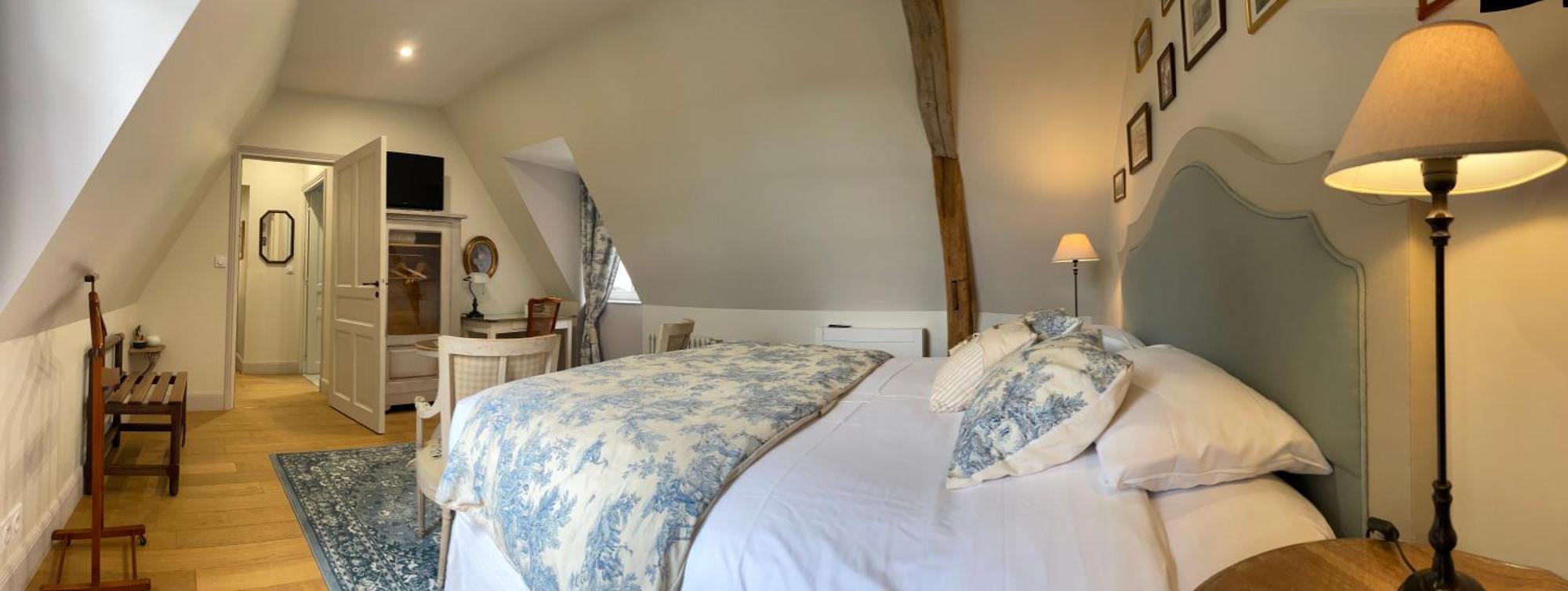 Au Relais Saint Maurice Bed and Breakfast Chinon Esterno foto