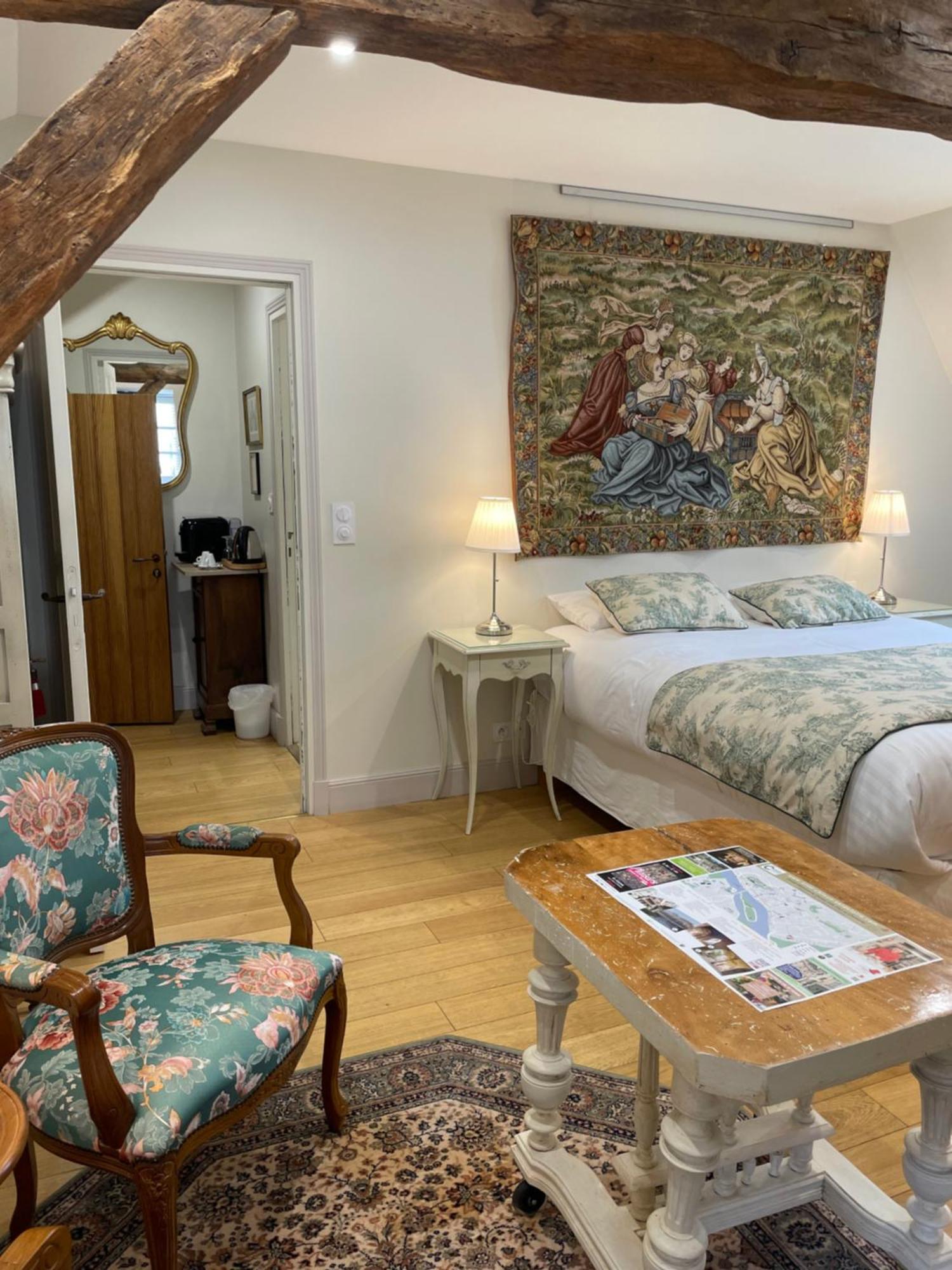 Au Relais Saint Maurice Bed and Breakfast Chinon Esterno foto