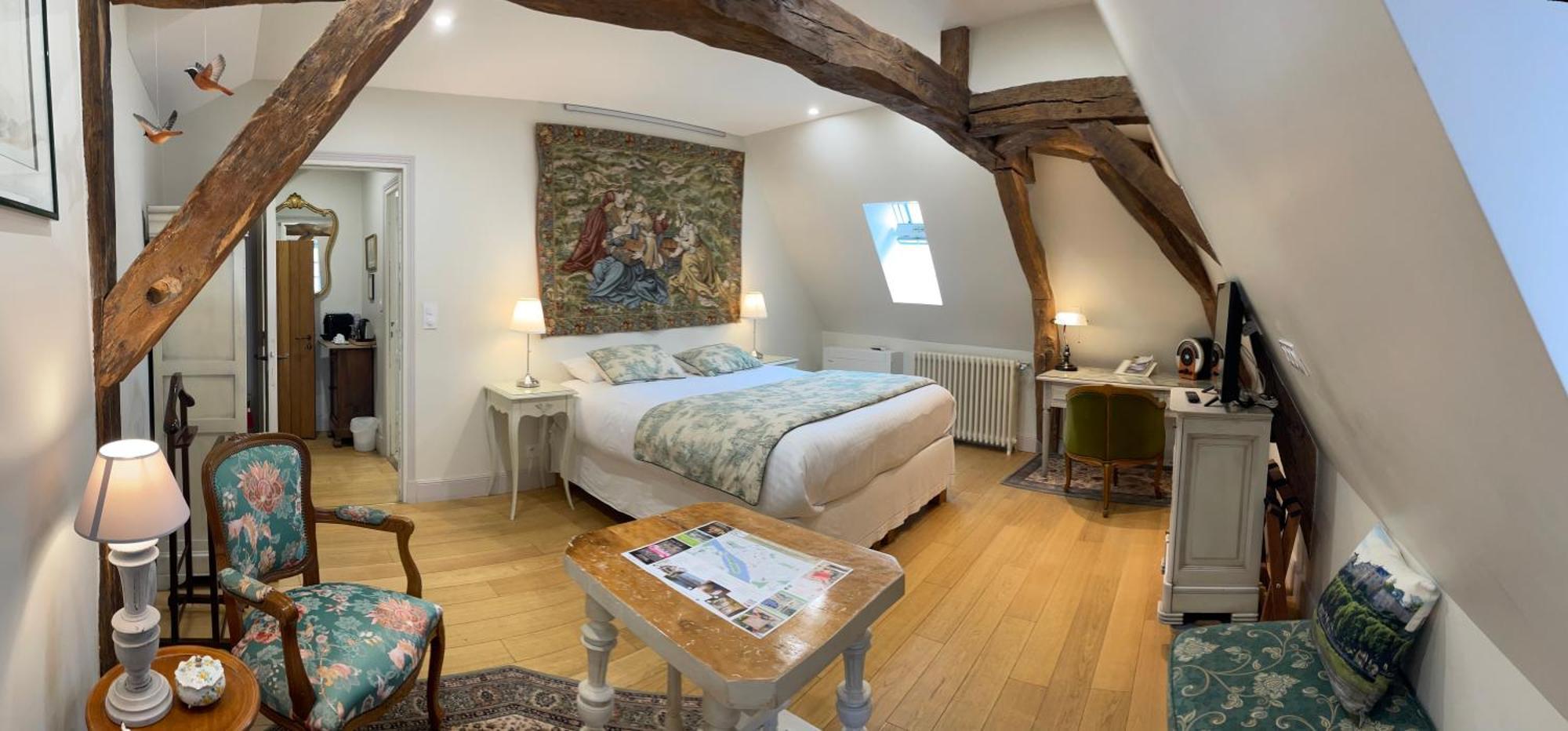 Au Relais Saint Maurice Bed and Breakfast Chinon Esterno foto