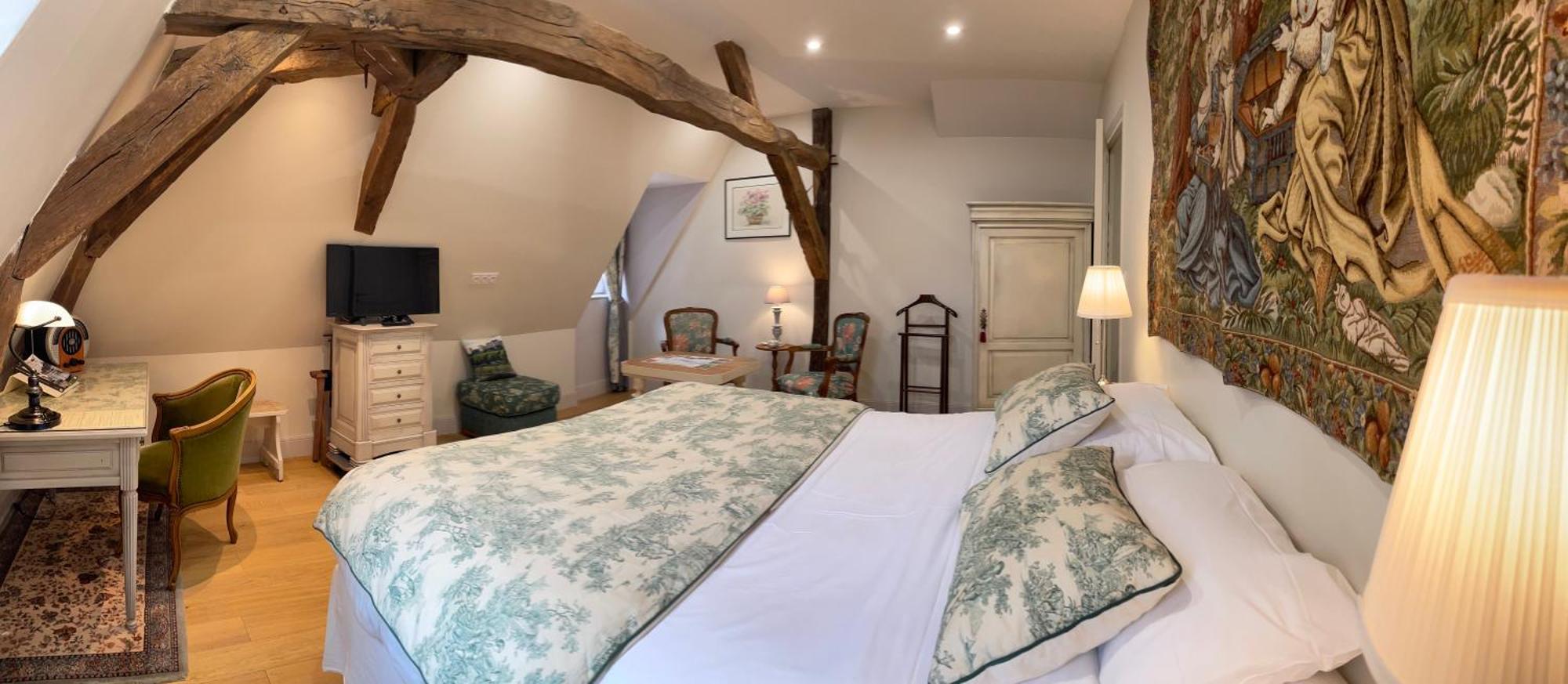 Au Relais Saint Maurice Bed and Breakfast Chinon Esterno foto