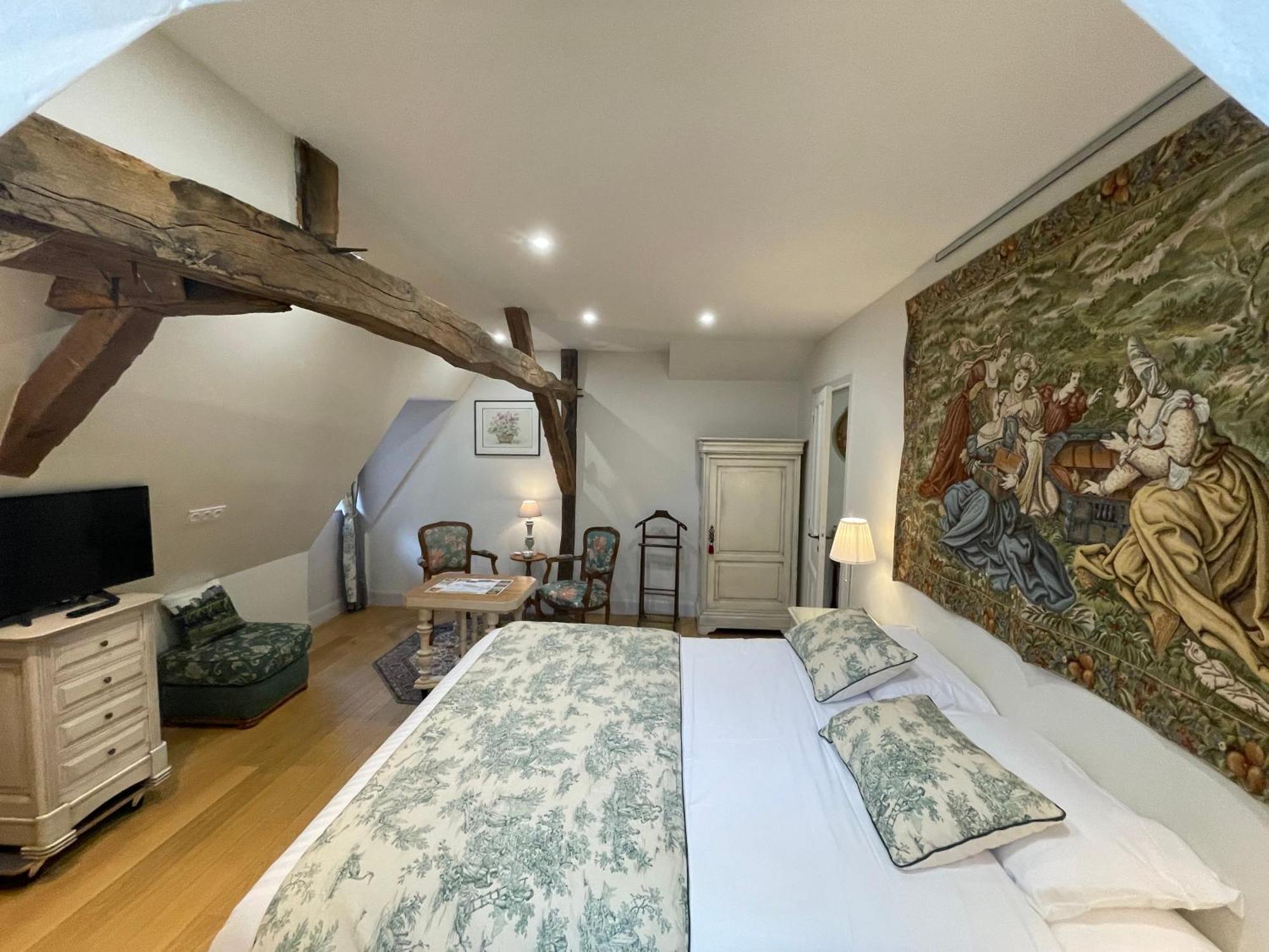 Au Relais Saint Maurice Bed and Breakfast Chinon Esterno foto