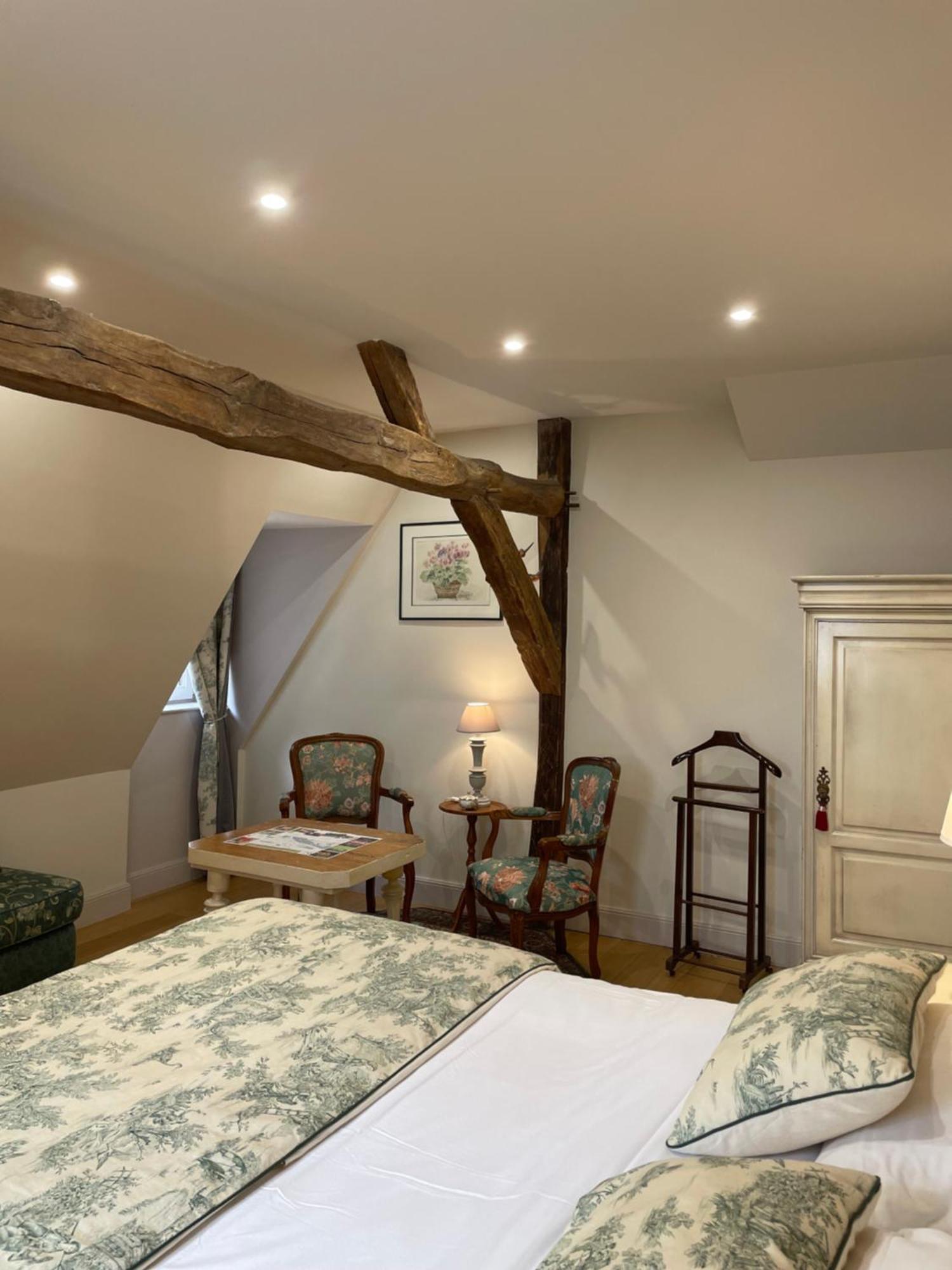 Au Relais Saint Maurice Bed and Breakfast Chinon Esterno foto