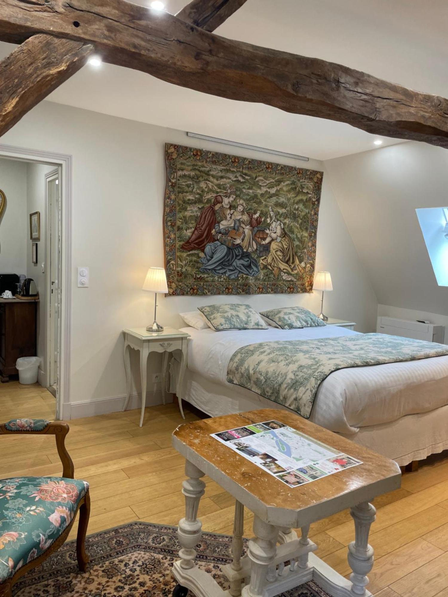 Au Relais Saint Maurice Bed and Breakfast Chinon Esterno foto