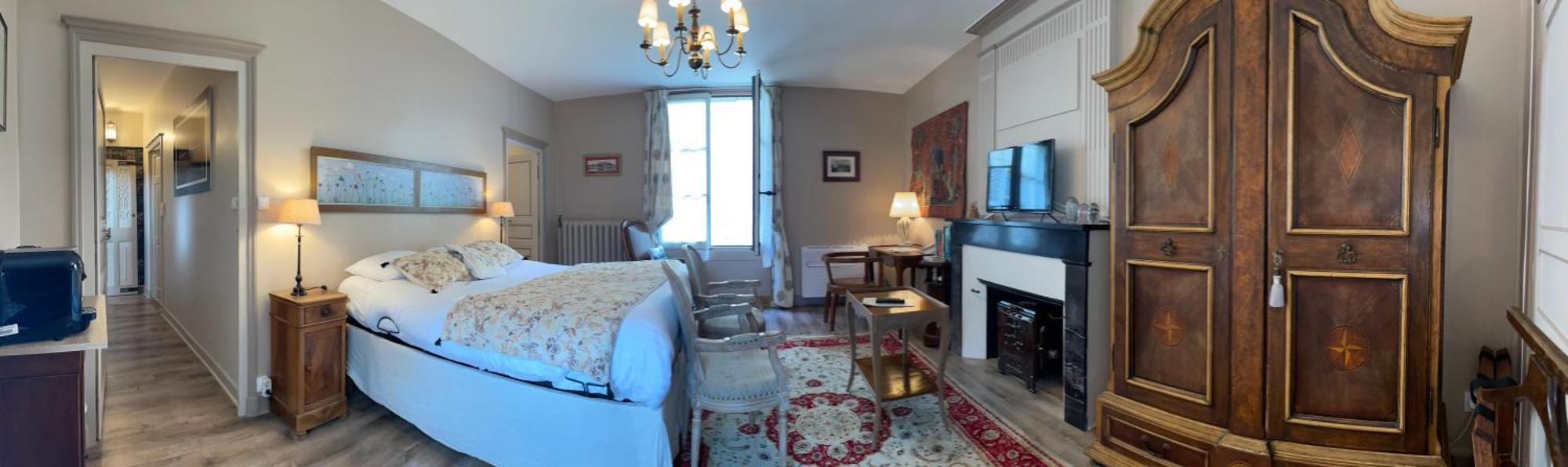 Au Relais Saint Maurice Bed and Breakfast Chinon Esterno foto