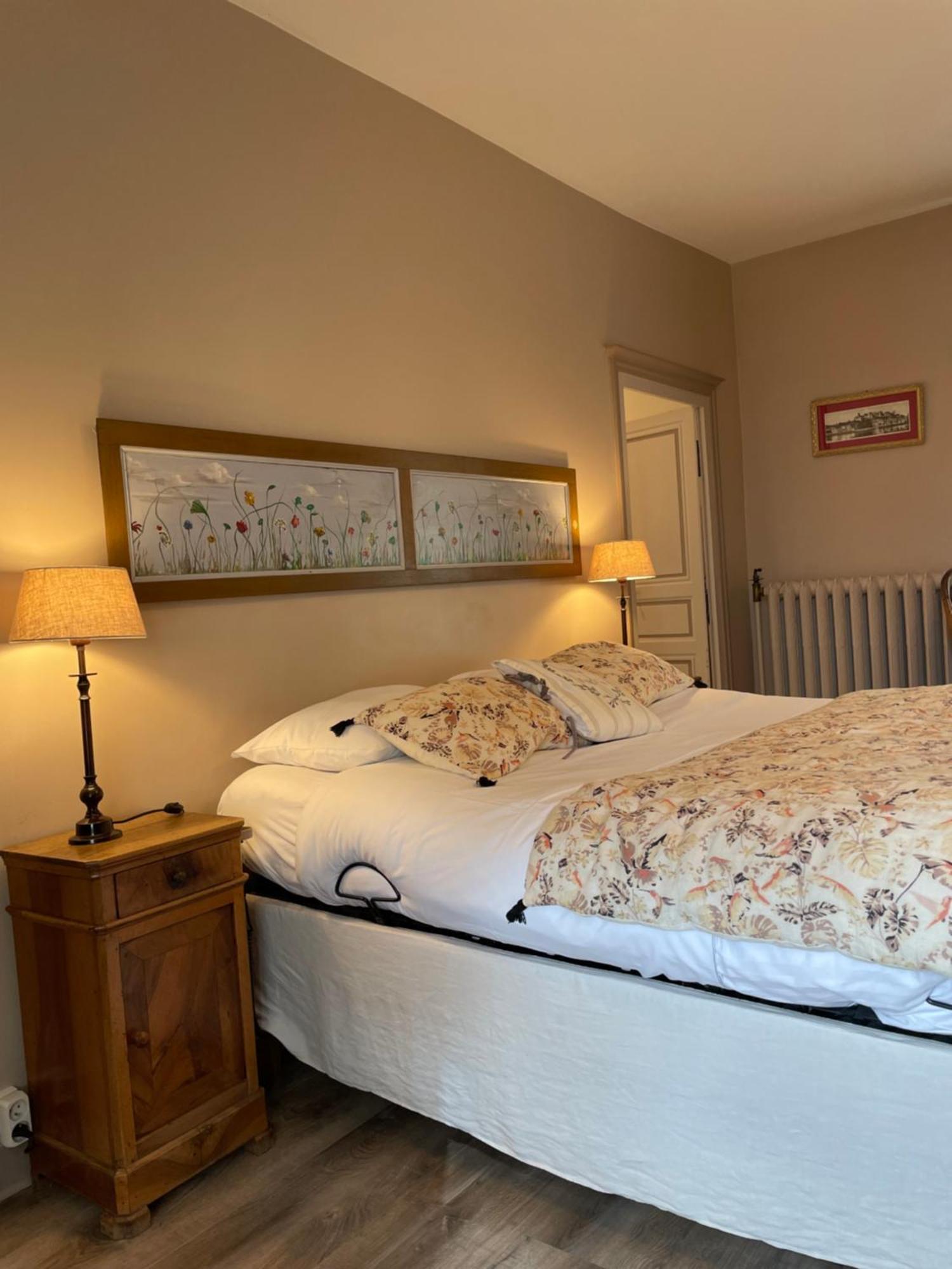 Au Relais Saint Maurice Bed and Breakfast Chinon Esterno foto