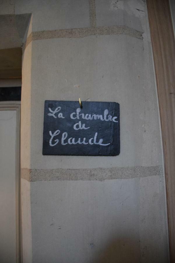 Au Relais Saint Maurice Bed and Breakfast Chinon Esterno foto