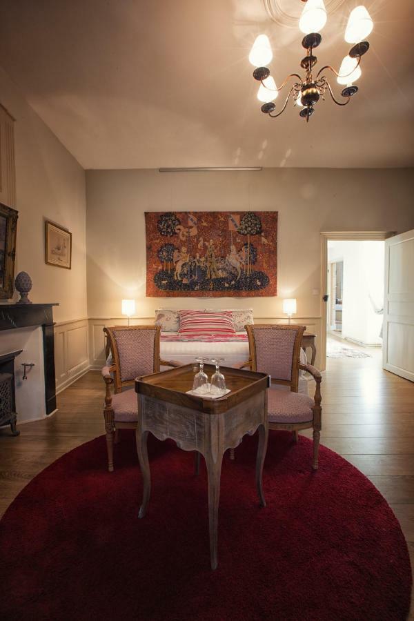 Au Relais Saint Maurice Bed and Breakfast Chinon Esterno foto