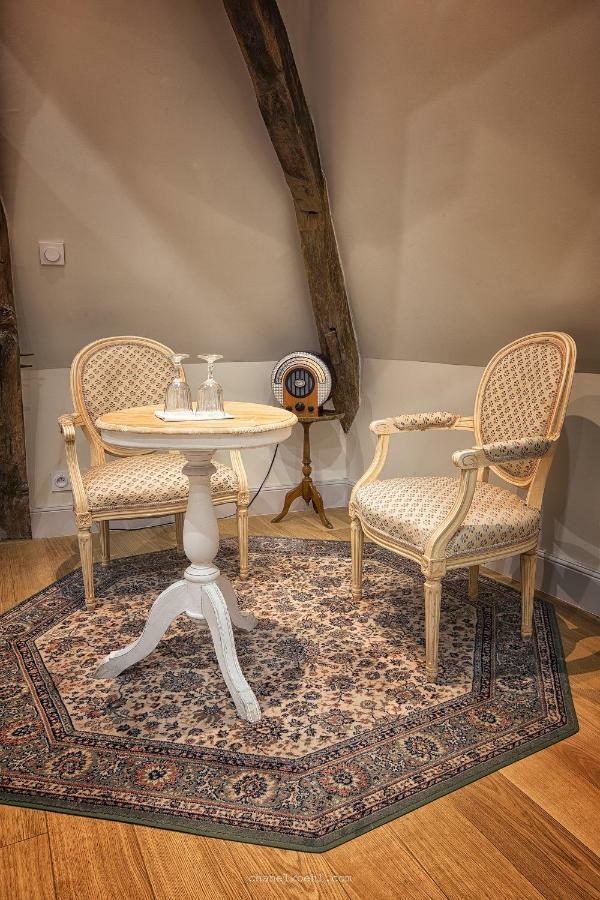 Au Relais Saint Maurice Bed and Breakfast Chinon Esterno foto