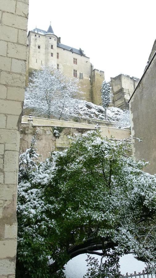 Au Relais Saint Maurice Bed and Breakfast Chinon Esterno foto