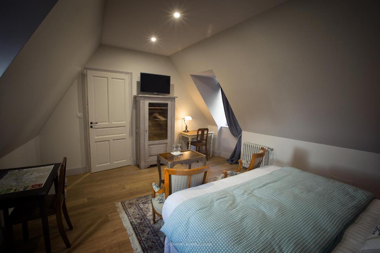 Au Relais Saint Maurice Bed and Breakfast Chinon Esterno foto